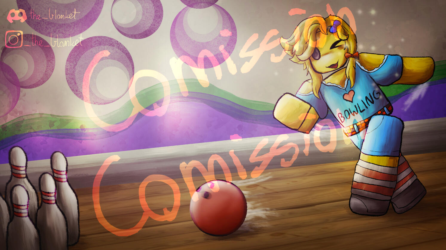 Commission art