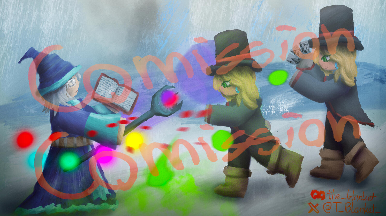 Comission art