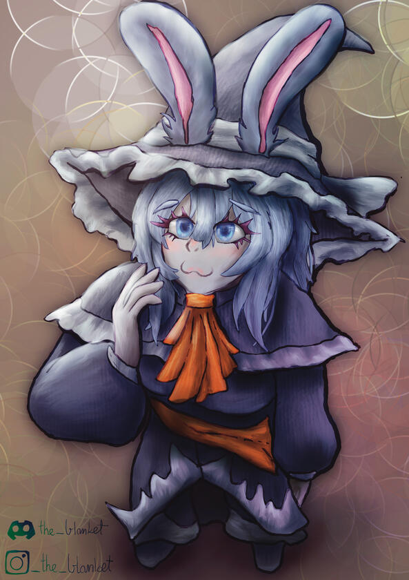 Friend's OC art