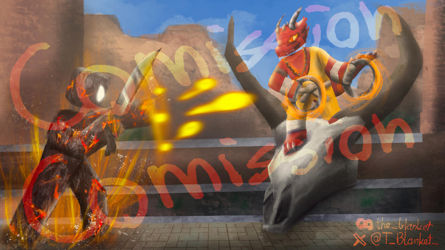 Comission art