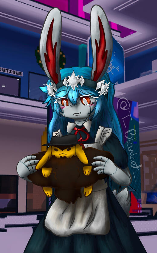 Roblox fanart