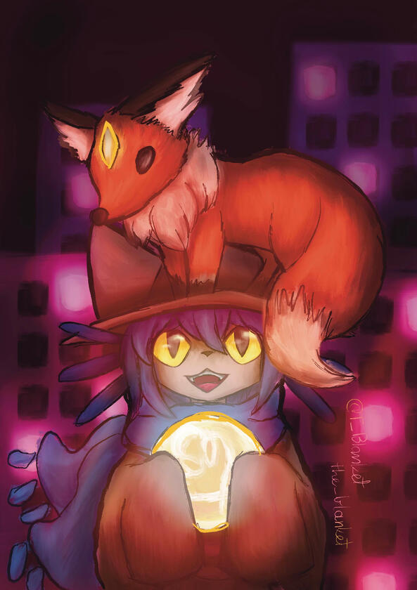 Oneshot fanart
