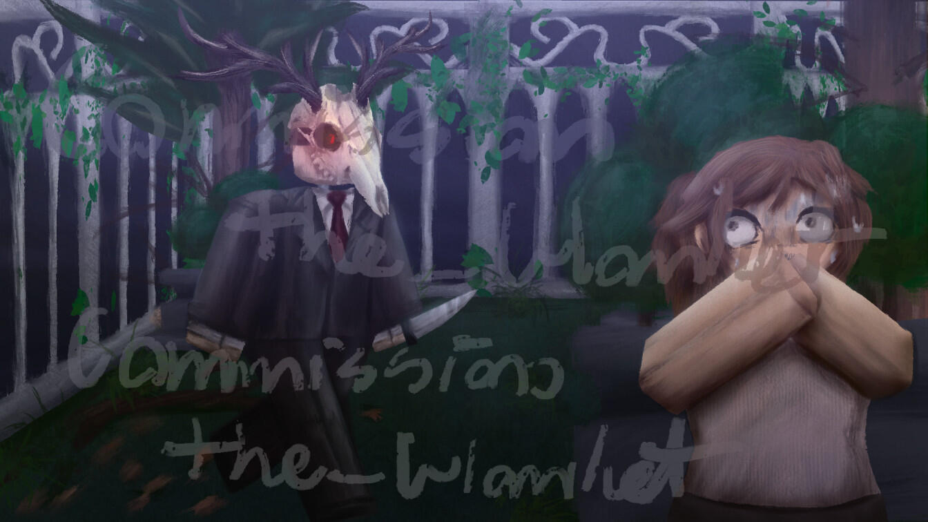 Comission art